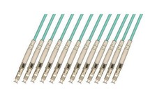 75M OUTDOOR ARMORED LC-LC 12 STRANDS OM3 50/125 MULTIMODE FIBER OPTIC CABLE picture
