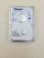 Maxtor Diamond Max Plus 9 Internal Hard Drive Silver 3.5 Inch Diamondmax 80gb picture