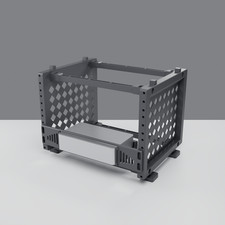 10 Inch Rack Mount 1U for ZimaBoard 832 432 232 and ZimaBoard 2 Home Server Tray picture