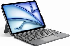 Inateck for iPad 10th Generation Case with Keyboard,Ultralight Gray  picture
