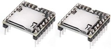 Mini MP3 Player Audio Voice Module TF Card U Disk Board 2pcs FM Radio Voice picture