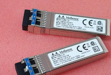 1Pcs Mellanox MFM1T02A-LR 10G Single-Mode SFP+ Transceiver MFM1T02A-LR-F-A1 picture