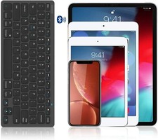 Arteck Ultra-Slim Bluetooth Keyboard  for iPad 10.2-inch iPad Air iPad 9.7-inch picture