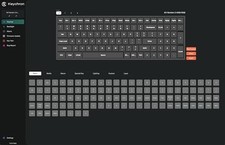 RED SWITCH - KEYCHRON K4 QMK WIRELESS CUSTOM MECHANICAL KEYBOARD, 96% LAYOUT picture