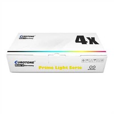 4x PRIME Cartridge/Chip Replaces Samsung CLP-C660B CLP-K660B CLP-M660B CLP-Y660B picture