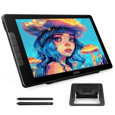 VEIKK Studio 16 Drawing Tablet with Screen, 15.6 Inch Pen inch M, Black picture
