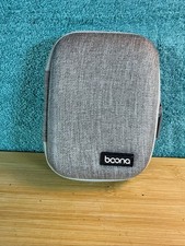 Cord Travel Cable Tech Electronic Organizer Travel Essentials Case Bag Gray picture