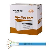Black Box GigaTrue CAT6 550-MHz Solid Bulk Network Cable, Unshielded, CMR PVC picture
