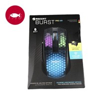ROCCAT Gaming Mouse 2.4GHz Bluetooth 6 Button 19,000 DPI Symmetrical 81g Used picture