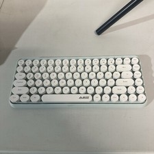 AJAZZ x NACODEX 308i Wireless Keyboard, Bluetooth Computer Keyboard with 84 Keys picture
