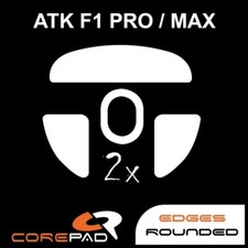 Corepad Skatez ATK Blazing Sky F1 Pro & Pro MAX Replacement Mouse Feet PTFE picture