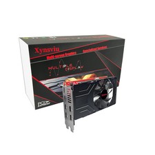 BRAND NEW Xynsviu Radeon R7 350 2G Graphics Card Support HDMI x6 Monitor Output picture