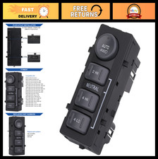 4WD Transfer Case Switch Button for 1999-2002 Chevy Silverado, Tahoe, GMC - OE R picture