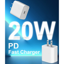 Fast Charger Block USB-C 20W PD Power Adapter For iPhone 13 12 11 Pro Max XR 8 7 picture