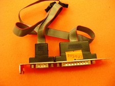 Compaq 4508 Desktop Serial & Parallel Port Connector Connectors picture