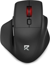 Big Wireless Mouse for Medium to Large Hands, 2.4GHz Ergonomic Computer Mouse, 6 picture