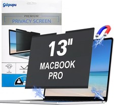 Strong Magnetic Privacy Screen Compatible with MacBook Pro 13 inch 2016-2022 M1, picture