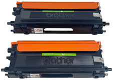 2 Pack Staples Compatible Brother TN115BK High Yield Black Toner Cartridges picture