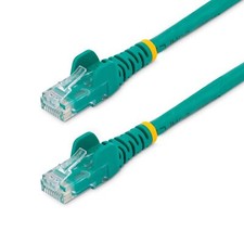 StarTech N6PATCH7GN 7Ft CAT6 Gigabit Ethernet Cable Snagless RJ45 UTP Green picture