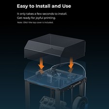 Top Cover For Ender-5 S1 3D Printer For Less Noise Dustproof Hassl QWCY picture