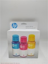 HP Inc. 31 Smart Tank Bottles CMY 3-Pack EXP APRIL 2026 picture