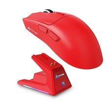 MAMBASNAKE ATTACK SHARK X1 Wireless Gaming Mouse Red picture