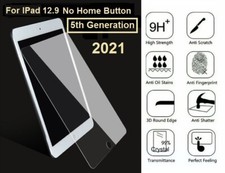 2-Pack 9H+ Tempered Glass Screen Protector for Apple iPad 12.9 5th G 2021 picture