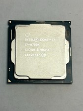 Intel Core i7-8700K 3.70GHz 6-Core Processor - LGA1151 - SR3QR - Tested picture