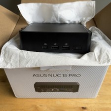 ASUS NUC 15 Pro Mini PC Intel Core 3 100U 256GB WD NVMe SSD - No RAM picture