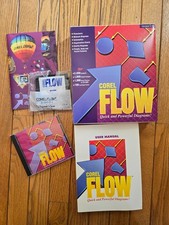 Corel Flow Quick And Powerful Diagrams Version 2.0 3.5” Disks picture