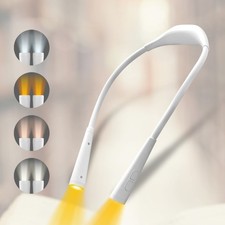 1-2 PACK LED Hanging Neck Light Book Reading Work Lamp Outdoor Camping 4 Colors picture