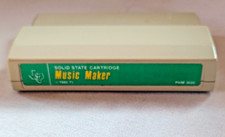 Texas Instruments Music Maker Solid State Cartridge for Home Computer PHM 3020 picture