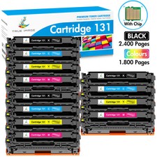 12PK Color Toner Cartridges For Canon 131 ImageClass LBP-7110CW MF8280CW Printer picture