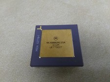 Genuine Motorola 68882 Math CoProcessor PGA 25mhz, BRAND NEW, MC68882RC25A picture