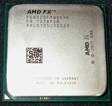 AMD FX-8320  3.5 GHz EIGHT-CORE PROCESSOR, FD8320FRW8KHK, AM3+, US SELLER picture