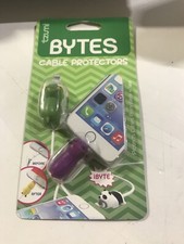 Tzumi - Bytes Connector Plug Protector (2-Pack) - Multicolor picture