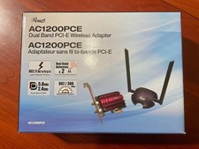 Rosewill AC1200PCE Wireless Dual Band PCI Express Adapter, New Open Box picture