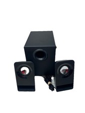 Logitech Multimedia 2.1 Speakers 14W PC Mobile Devices Model S-00143 picture