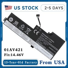 NEW 01AV421 01AV489 internal Laptop battery For Lenovo T470 T480 01AV419 01AV420 picture