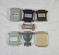 Lot Of Vtg Computer Gender Changer Adapters RS232 / DB9 / 25 to 9 pin picture