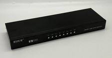 Rijer 8 Port Smart USB 2.0 KVM Switch Great Condition picture
