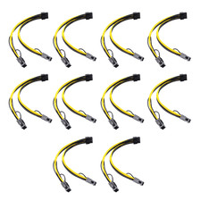 2-10PCS 030-0571-000 Dual 8to8 Graphics Cable For Tesla K80 M60 M40 P100 New picture