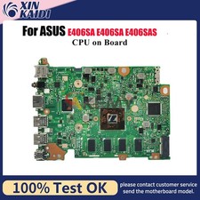 E406SA Laptop Motherboard For ASUS EeeBook E406SAS E406S Mainboard With CPU picture