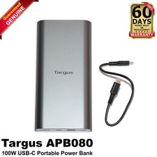 Dell Targus APB080 100W USB-C Power Bank 25,000mAh 90Wh F9N1M picture