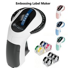 Compatible DYMO Embossing Label Maker or 5 DYMO Label Tapes Organizer Xpress Pro picture