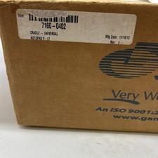 NEW Gamber-Johnson NotePad V-LT Universal Cradle 7160-0402 Sealed Box picture