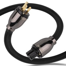 TODN HiFi Power Cord for Audiophile, Audio AC Power Cable with O picture