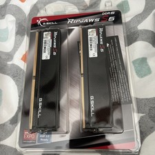 G.Skill Ripjaws S5 32GB (2 x 16GB) DDR5-6000 PC5-48000 Desktop Memory RAM picture