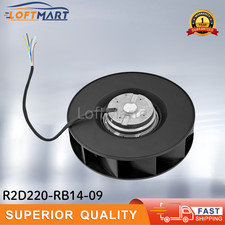 Cabinet Fan R2D220-RB14-09 For Ebmpapst AC 400V 130W 0.22A 50/60Hz 220MM 2450RPM picture