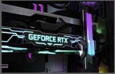 NEW GPU ARGB Support Stick Anti Sag RTX Graphics Card Holder Mag Base 5V RGB picture